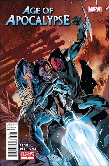 Age of Apocalypse (2012) issue 1-B Bryan Hitch 1:25 Cover