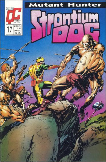 Strontium Dog (1987) (UK) issue 17