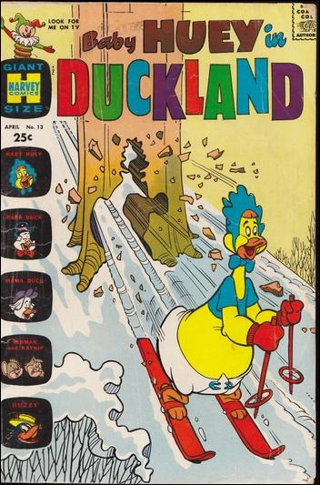 Baby Huey Duckland issue 13