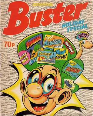 Buster Holiday Special Cover Image 1