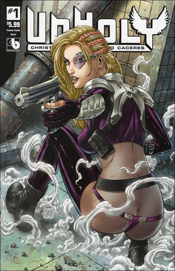 Unholy (2017) issue 1-C "Femme Fatale" Cover