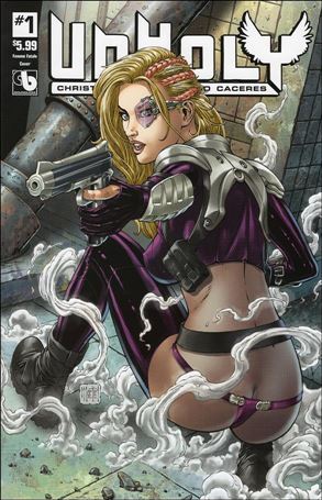 Unholy (2017) issue 1-C 