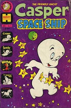Casper Space Ship issue 3