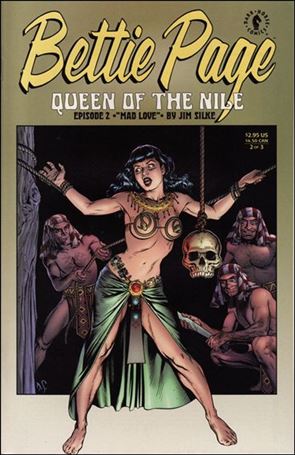 Bettie Page: Queen of the Nile issue 2
