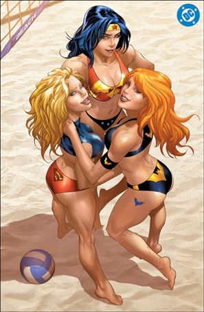 G'nort's Illustrated Swimsuit Edition issue 1-L Ryan Benjamin Exclusive Cover 1/500