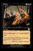 Magic the Gathering: Onslaught (Base Set) card 157 Infest