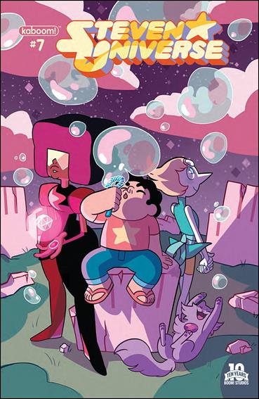 Steven Universe issue 7 Amber Rogers Cover