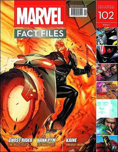 Marvel Fact Files issue 102
