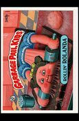 Garbage Pail Kids: Series 09 (Base Set) card 340b Rollin' Rolanda