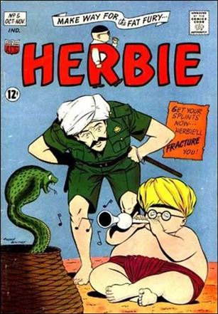 Herbie (1964) issue 5