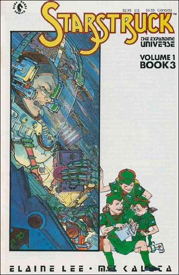 Starstruck (1990) issue 3