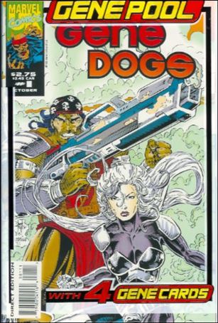 Gene Dogs (UK) Cover Image 1