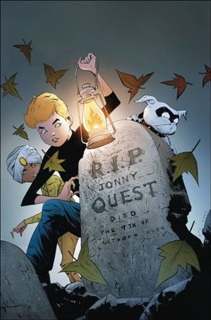 Jonny Quest (2024) issue 4-L Jae Lee Virgin 1:30 Cardstock Cover