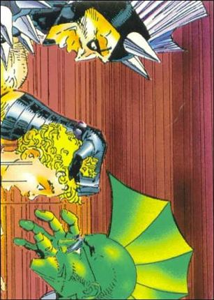 Savage Dragon (Base Set) card 74 Shielded