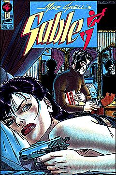 Mike Grell's Sable issue 10