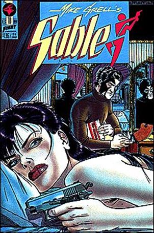 Mike Grell's Sable Cover Image 2