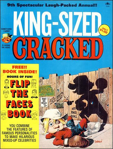 King-Sized Cracked Annual issue 9