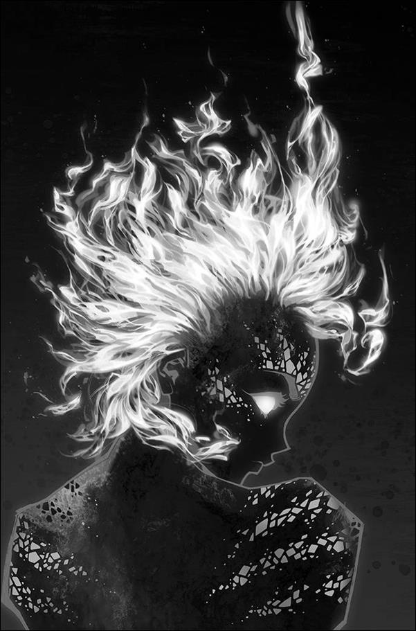 Nyx (2021) issue 1-P Rose Besch 1:40 Black & White Virgin Cover