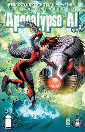 Apocalypse Al issue 2 Sid Kotian & Bill Farmer Cover
