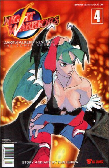 Night Warriors: Darkstalkers' Revenge the Comic Series issue 4