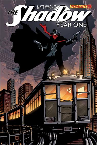 Shadow Year One issue 10 Matt Wagner Cover