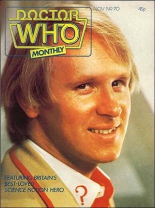 Doctor Who Monthly issue 70