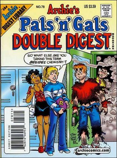 Archie's Pals 'n' Gals Double Digest Magazine issue 78 Digest Sized