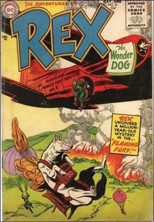 Adventures of Rex the Wonder Dog issue 21