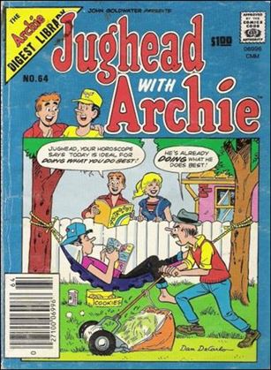 Jughead with Archie Digest Magazine issue 64