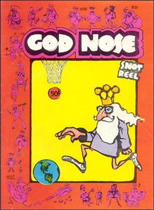 God Nose issue 1-D 4th Printing