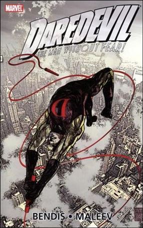 Daredevil by Brian Michael Bendis and Alex Maleev Ultimate Collection Cover Image 2