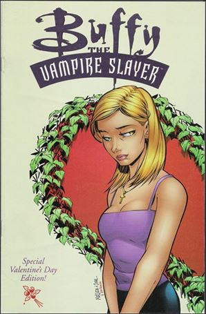 Buffy the Vampire Slayer (1998) issue 17-B Valentine's Day Special Purple Foil Cover