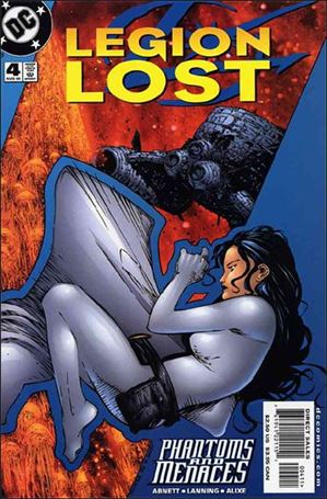 Legion Lost (2000) issue 4
