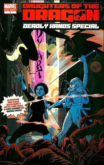 Daughters of the Dragon: Deadly Hands Special issue 1