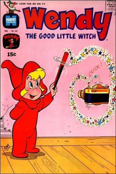 Wendy, the Good Little Witch (1960) issue 65