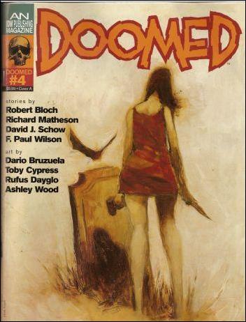 Doomed (2005) issue 4 Ashley Wood Cover