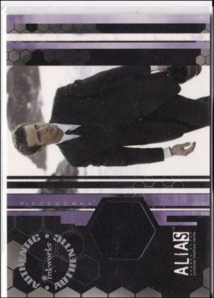 Alias: Season Three (Pieceworks Subset) card PW2 Slacks - Michael Vartan as Michael Vaughn