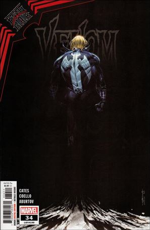 Venom (2018) issue 34 Iban Coello Cover
