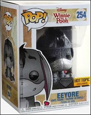 POP! Disney figure 254-D Eeyore (Diamond Collection) Hot Topic