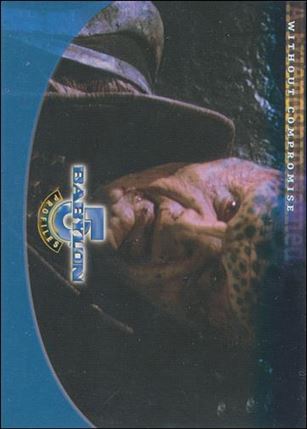 Babylon 5: Profiles (Base Set) card 67 A Friendship Gained: Without Compromise