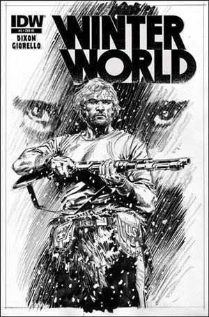 Winterworld (2014) issue 5-C Butch Guice 1:10 Cover
