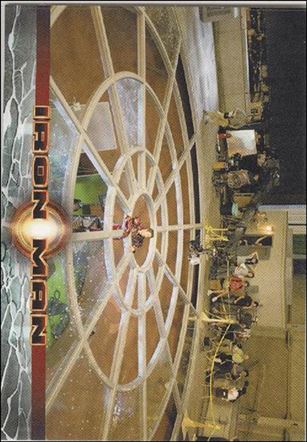 Iron Man Movie (Base Set) Cover Image 2