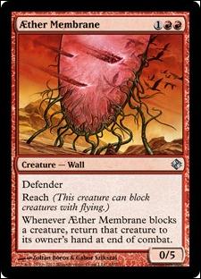 Magic the Gathering: Duel Decks: Venser vs. Koth (Base Set) card 48 Æther Membrane