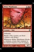 Magic the Gathering: Duel Decks: Venser vs. Koth (Base Set) card 48 Æther Membrane