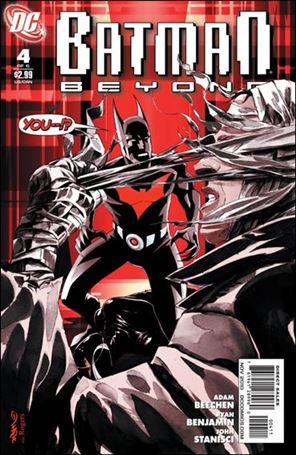 Batman Beyond (2010) issue 4