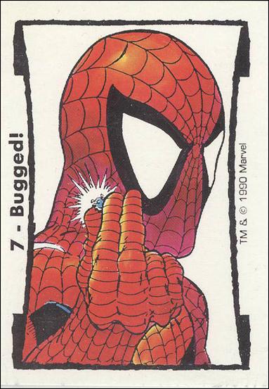 Todd McFarlane Series II (Base Set) card 7 Bugged!
