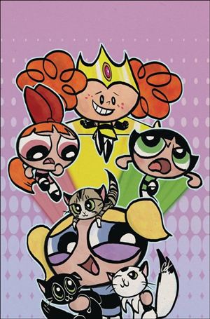 Powerpuff Girls (2024) issue 8-H Cat Staggs Virgin 1:15 Cover