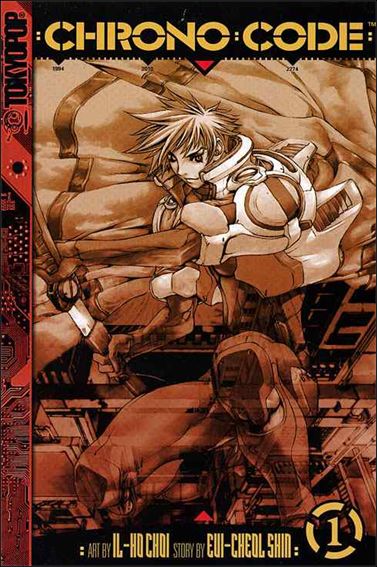 Chrono Code issue 1