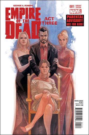 George Romero's Empire of the Dead: Act Three issue 1-B Phil Noto 1:15 Cover