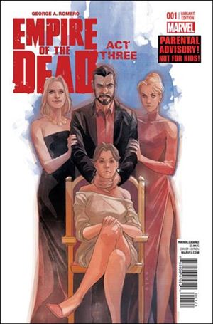 George Romero's Empire of the Dead: Act Three issue 1-B Phil Noto 1:15 Cover